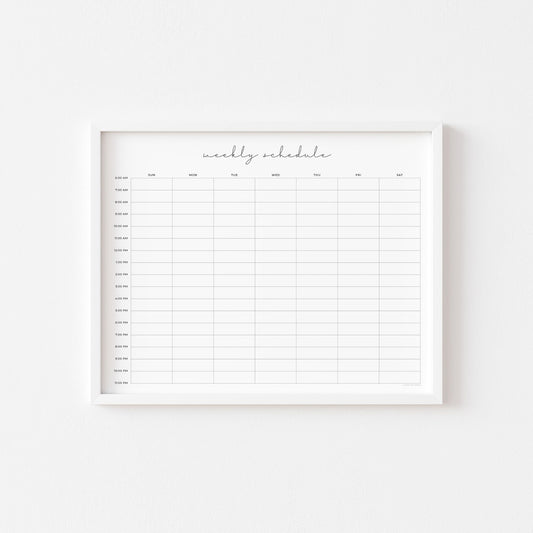 Large Monthly Wall Planner A3 Pastel Wall Planner Individual Pages  Perpetual Undated Wall Planner -  Canada